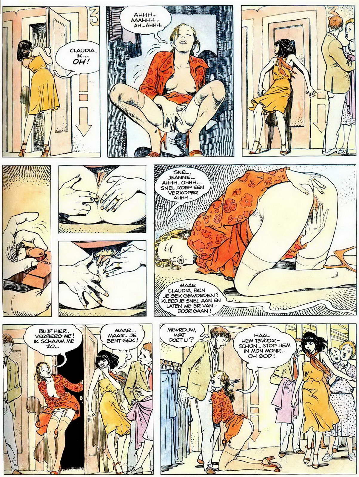 Порно комикс классика фото 13