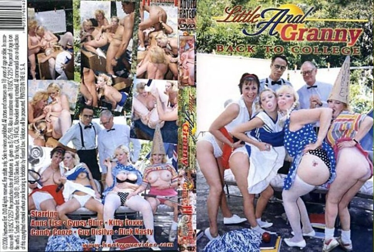 Studenten Granny College Ficksahne