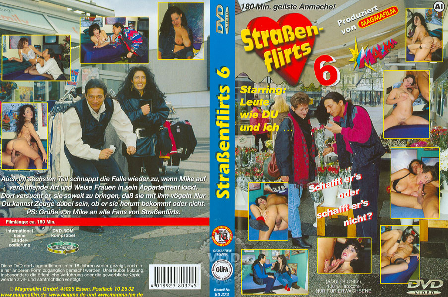 Strassenflirts 6 / Флирт На Улице 6 1995 г.,DVDRip.